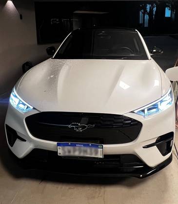 FORD MUSTANG MACH-e 91 KW ELÉTRICO GT PERFORMANCE e-AWD